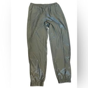 Vintage 90s USA Olympics Edition JCPenney Gray Nylon Windbreaker Track Pants- L